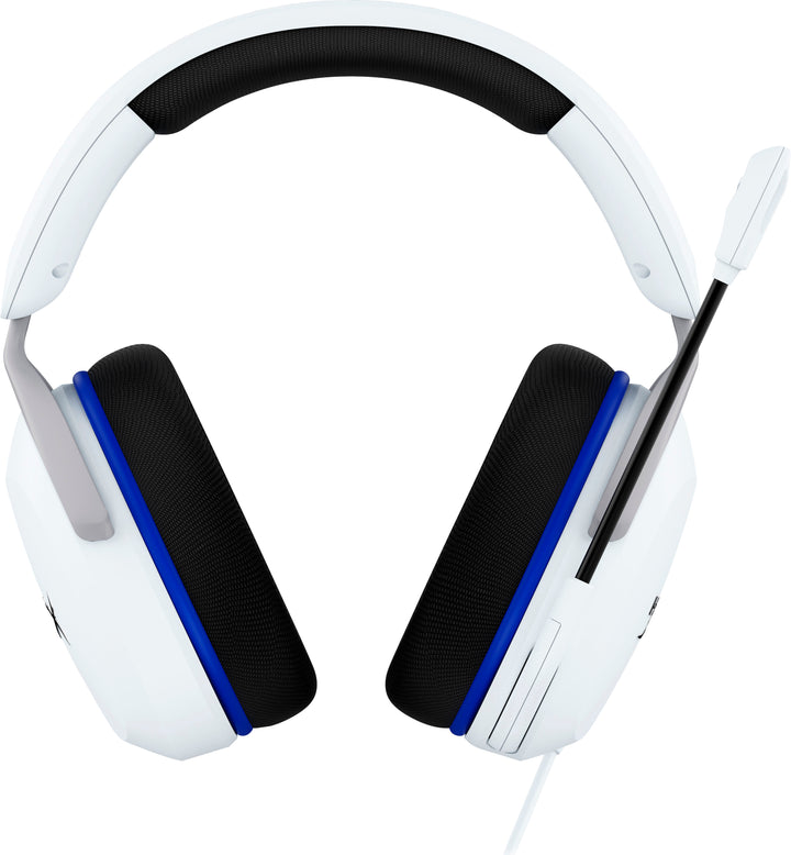 HyperX - Cloud Stinger 2 Core Wired Gaming Headset for PS4 and PS5 - White_8