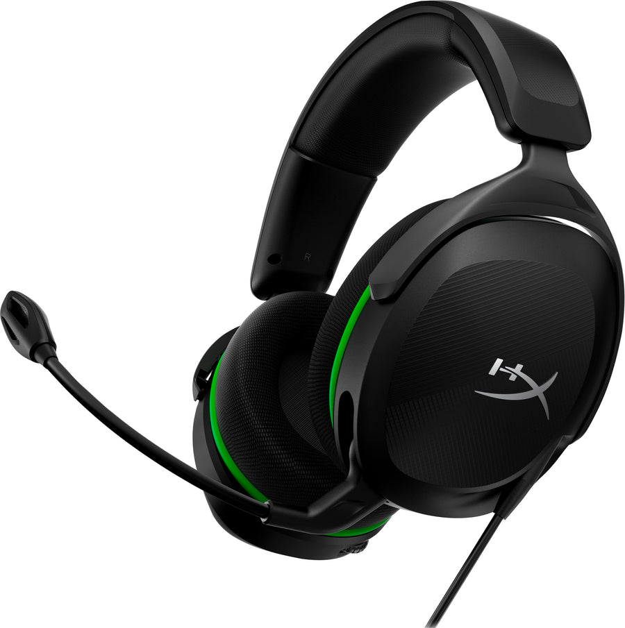 HyperX - CloudX Stinger 2 Core Wired Gaming Headset for Xbox One and Xbox Series X|S - Black_0