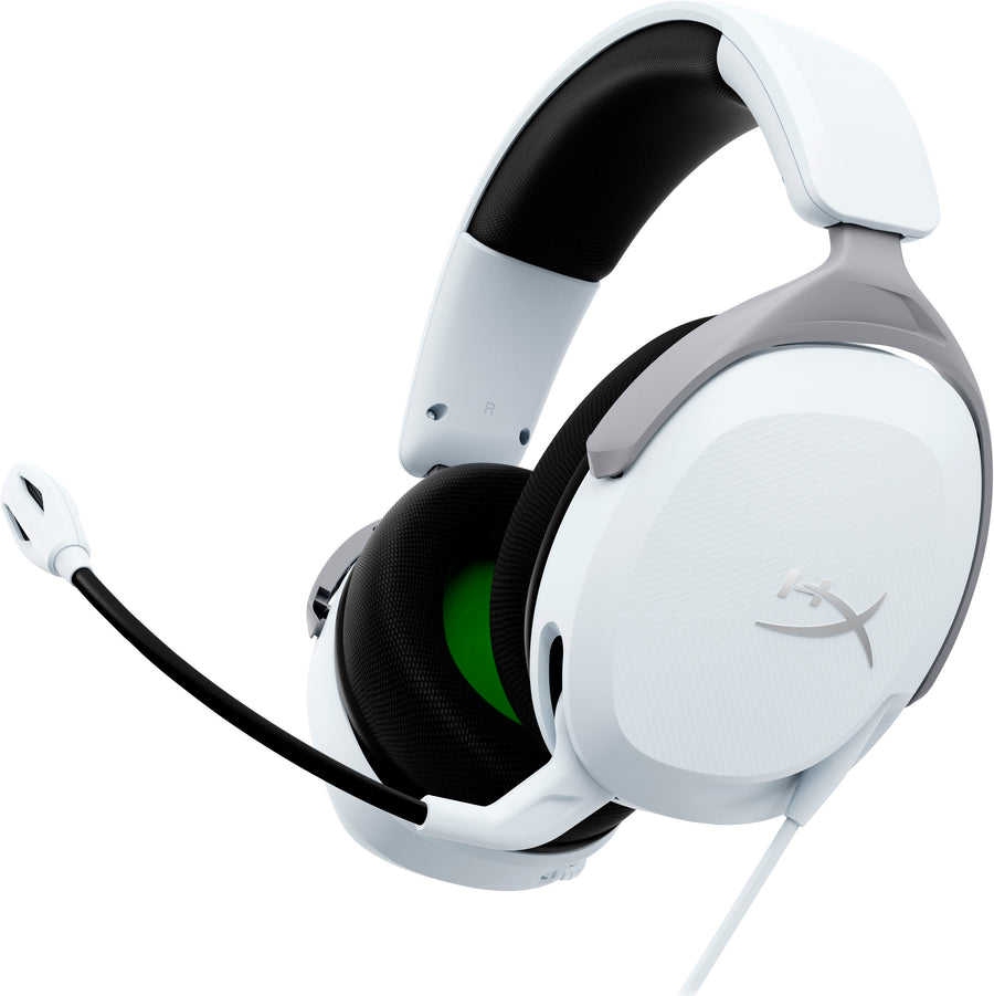 HyperX - CloudX Stinger 2 Core Wired Gaming Headset for Xbox One and Xbox Series X|S - White_0