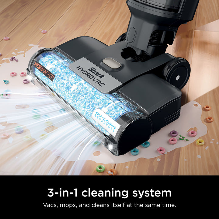 Shark - HydroVac MessMaster Heavy Duty Cordless 3-in-1 Vacuum, Mop and Self-Cleaning System For Floors & Area Rugs - Multi_8