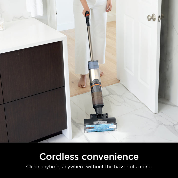 Shark - HydroVac MessMaster Heavy Duty Cordless 3-in-1 Vacuum, Mop and Self-Cleaning System For Floors & Area Rugs - Multi_4