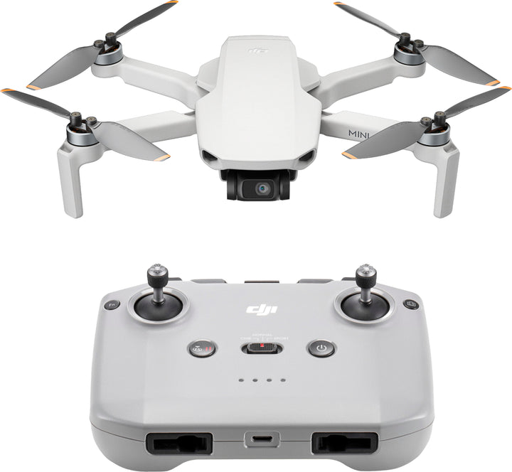 DJI - Mini 4K Drone with Remote Control - Gray_0