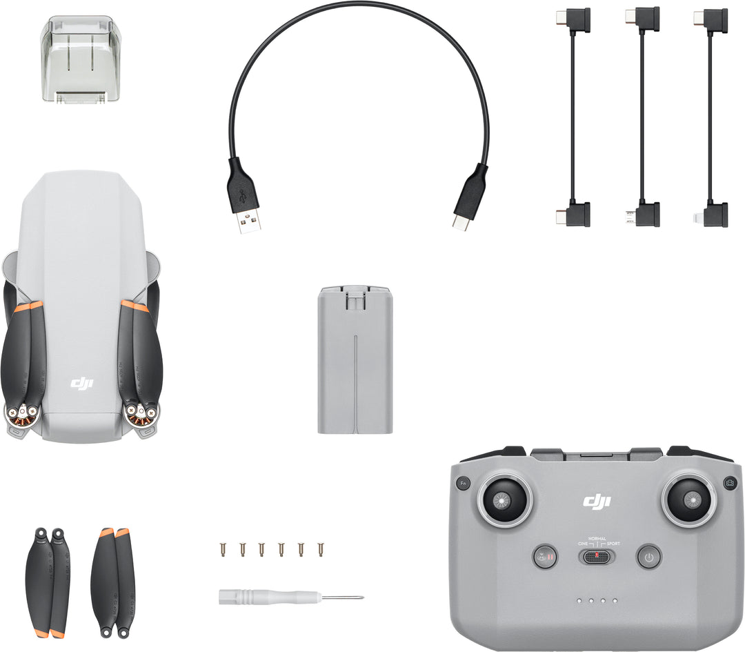 DJI - Mini 4K Drone with Remote Control - Gray_3