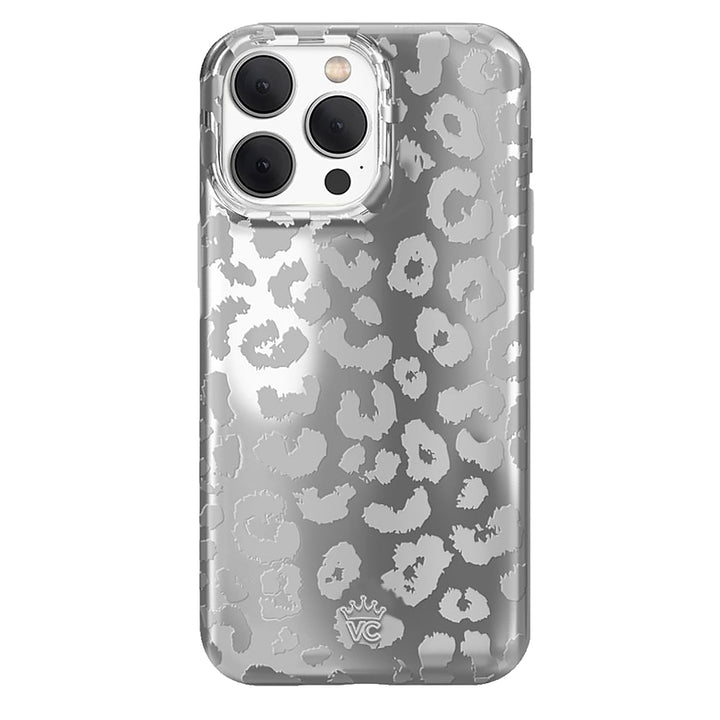 Velvet Caviar - MagSafe iPhone 15 Pro Case - Chrome Leopard_0