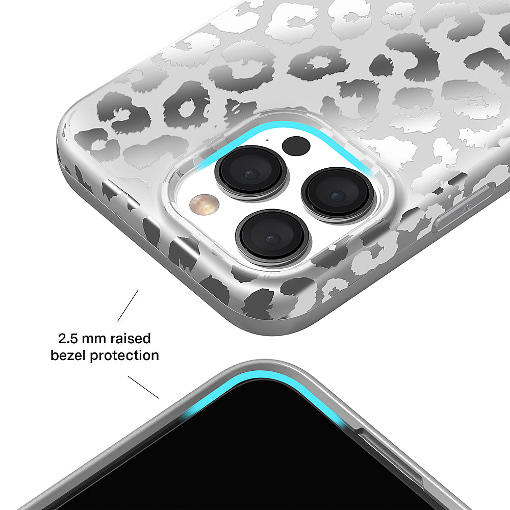 Velvet Caviar - MagSafe iPhone 15 Pro Case - Chrome Leopard_3