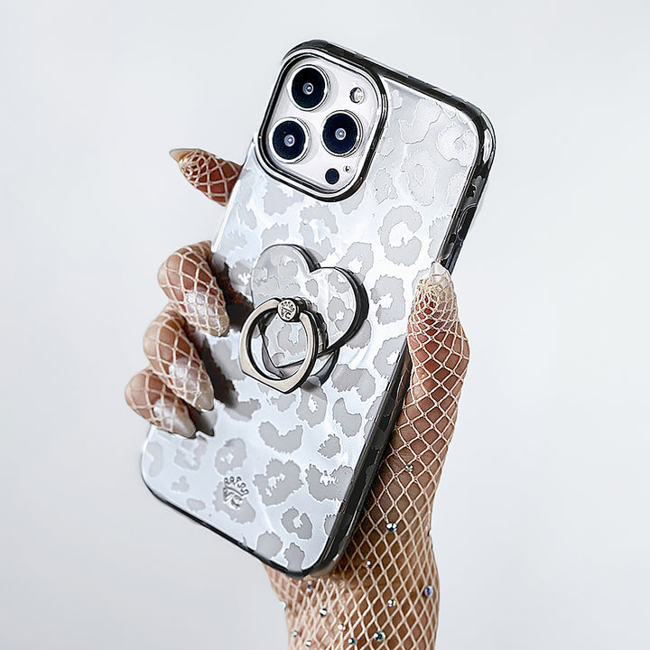 Velvet Caviar - MagSafe iPhone 15 Pro Case - Chrome Leopard_4