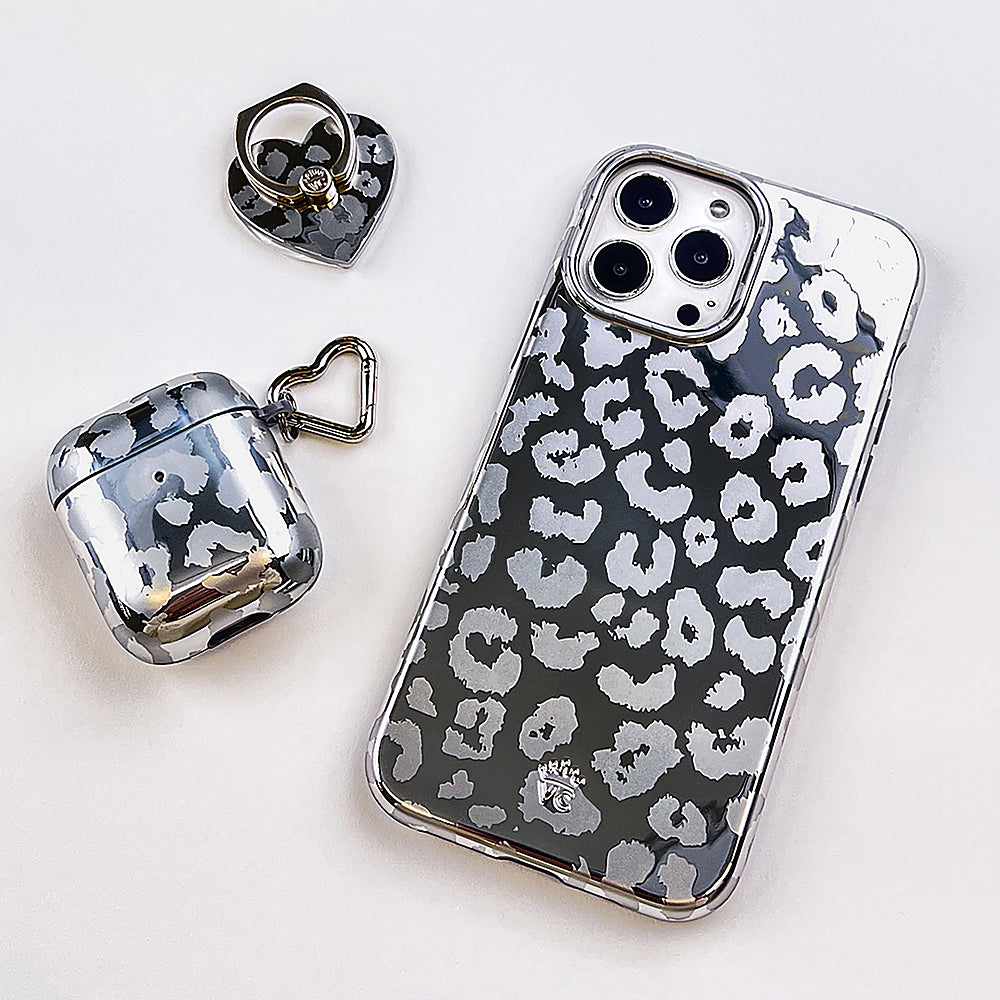 Velvet Caviar - MagSafe iPhone 15 Pro Case - Chrome Leopard_5
