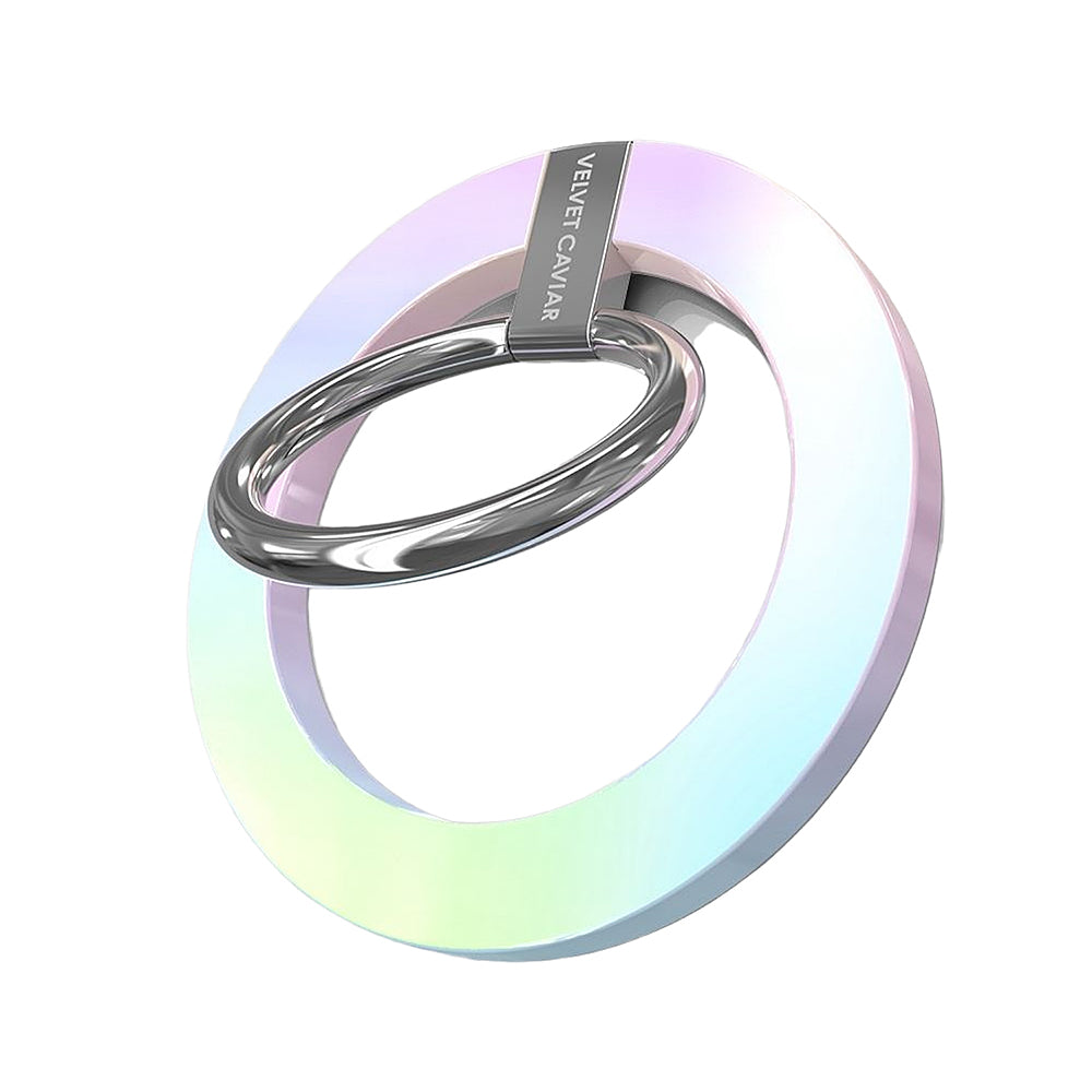 Velvet Caviar - MagSafe Grip Ring for Most Cell Phones - White Opal_0