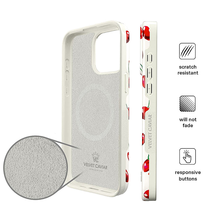 Velvet Caviar - MagSafe iPhone 15 Pro Case - Cherry_7