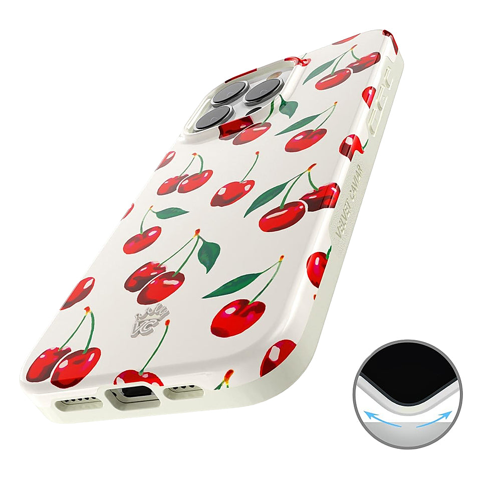 Velvet Caviar - MagSafe iPhone 15 Pro Case - Cherry_1