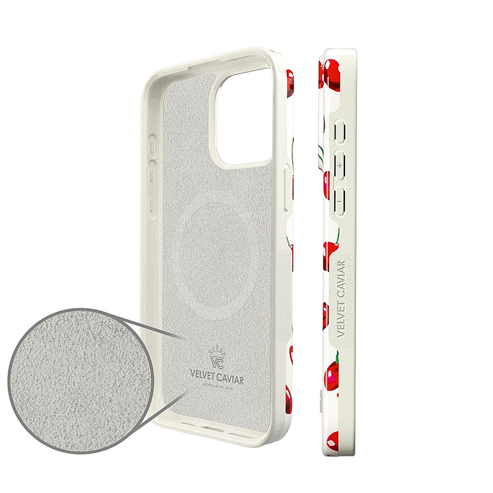 Velvet Caviar - MagSafe iPhone 15 Pro Case - Cherry_14