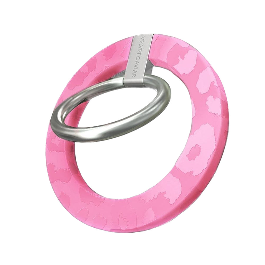 Velvet Caviar - MagSafe Grip Ring for Most Cell Phones - Hot Pink_0