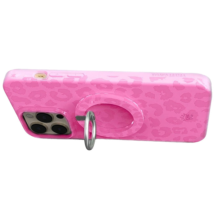 Velvet Caviar - MagSafe Grip Ring for Most Cell Phones - Hot Pink_2