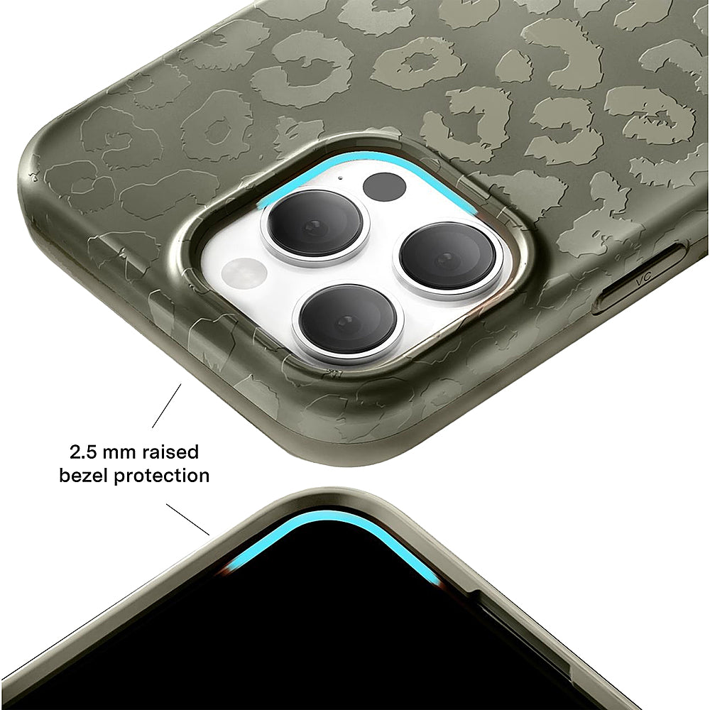 Velvet Caviar - MagSafe iPhone 15 Pro Case - Olive Leopard_3