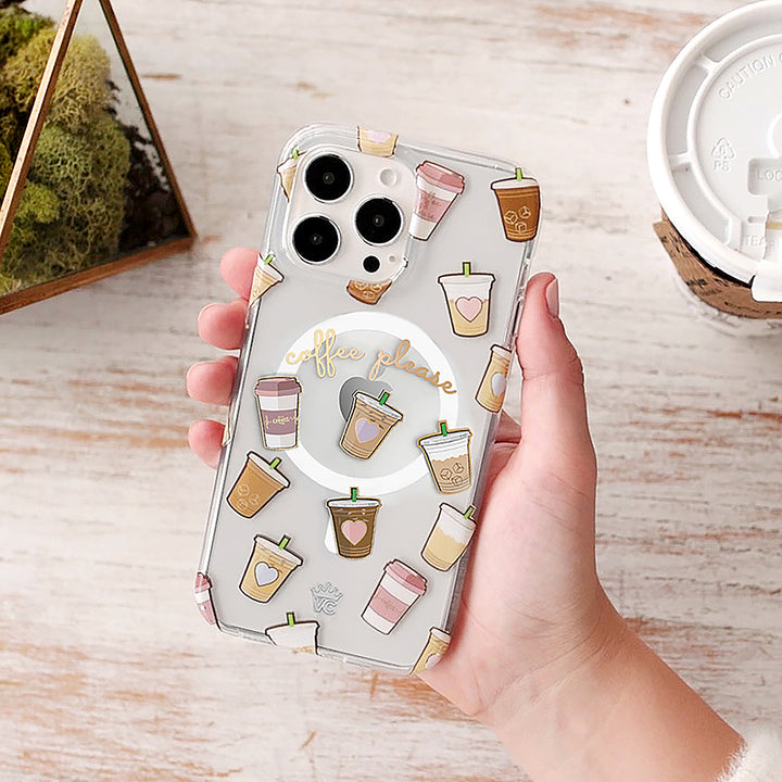 Velvet Caviar - MagSafe iPhone 15 Pro Max Case - Coffee_4