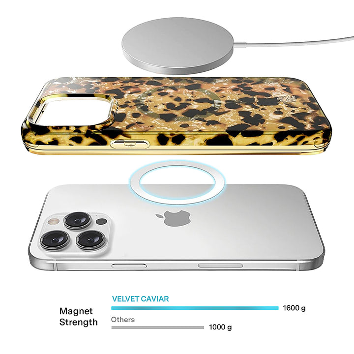 Velvet Caviar - MagSafe iPhone 15 Pro Case - Blonde Tort_2