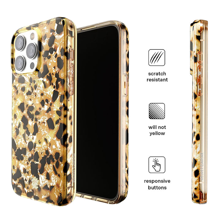 Velvet Caviar - MagSafe iPhone 15 Pro Case - Blonde Tort_3