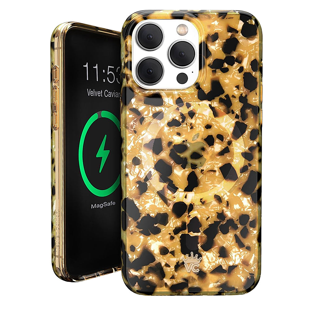 Velvet Caviar - MagSafe iPhone 15 Pro Case - Blonde Tort_1