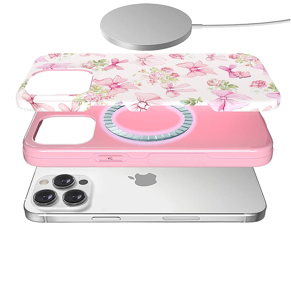 Velvet Caviar - MagSafe iPhone 15 Pro Max Case - Posie Pink_2