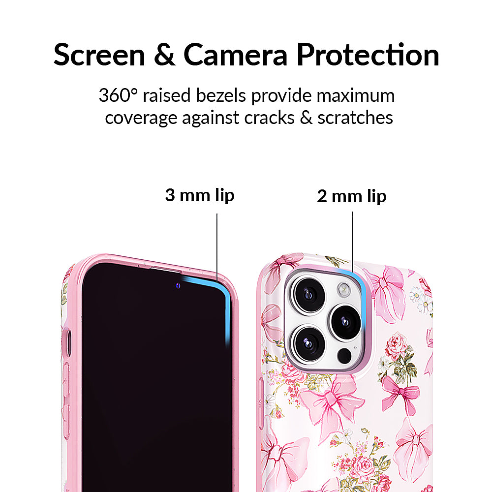 Velvet Caviar - MagSafe iPhone 15 Pro Max Case - Posie Pink_5