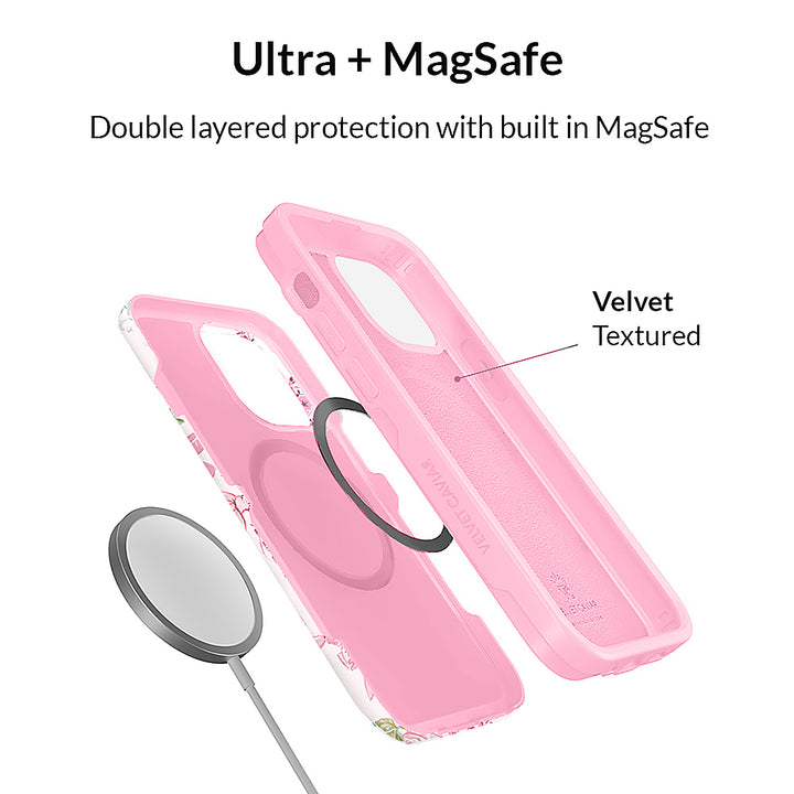 Velvet Caviar - MagSafe iPhone 15 Pro Max Case - Posie Pink_7
