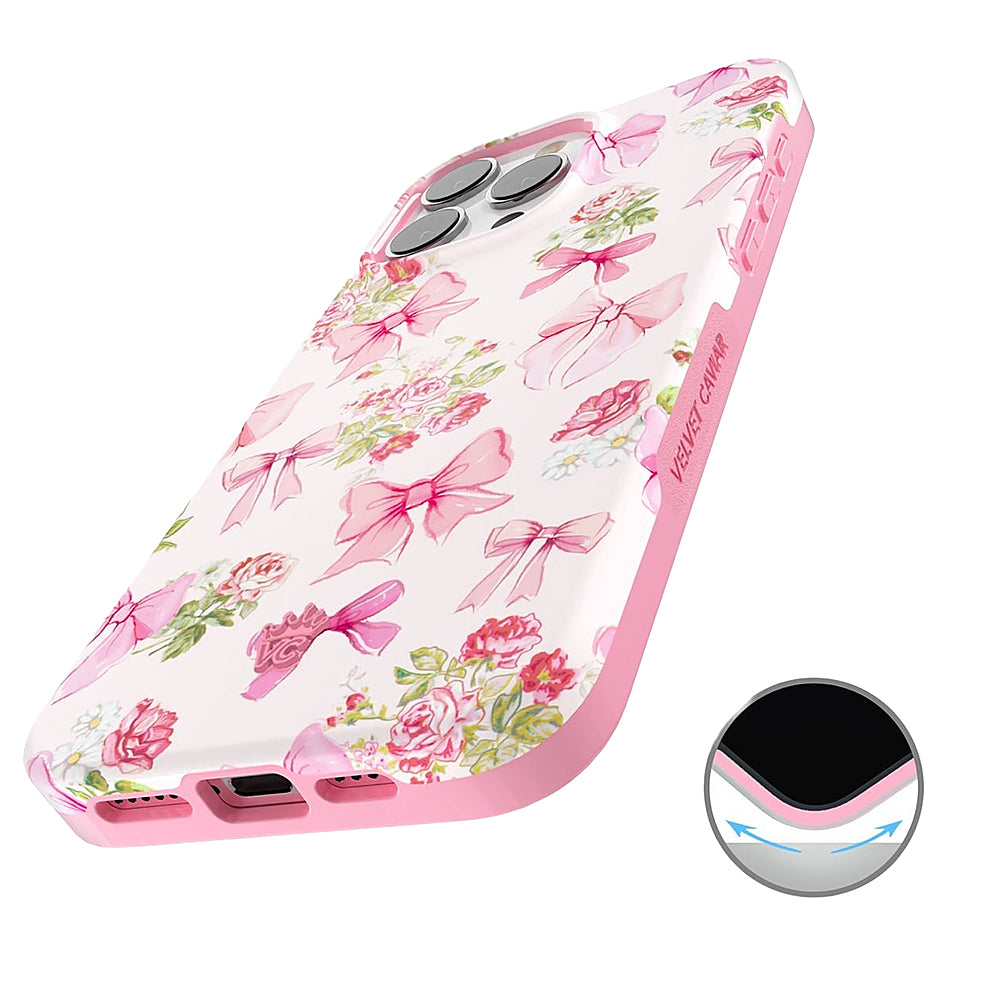 Velvet Caviar - MagSafe iPhone 15 Pro Max Case - Posie Pink_1