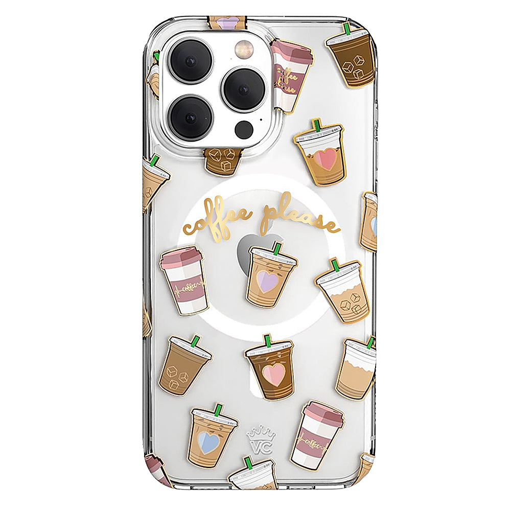 Velvet Caviar - MagSafe iPhone 15 Pro - Coffee_0