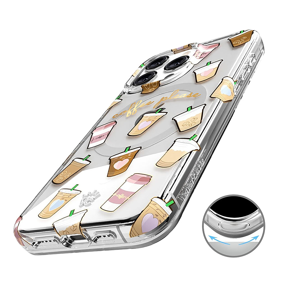 Velvet Caviar - MagSafe iPhone 15 Pro - Coffee_1