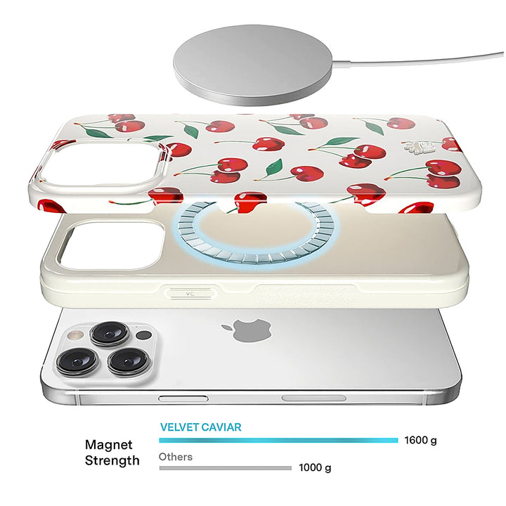 Velvet Caviar - MagSafe iPhone 15 Pro Max Case - Cherry_6