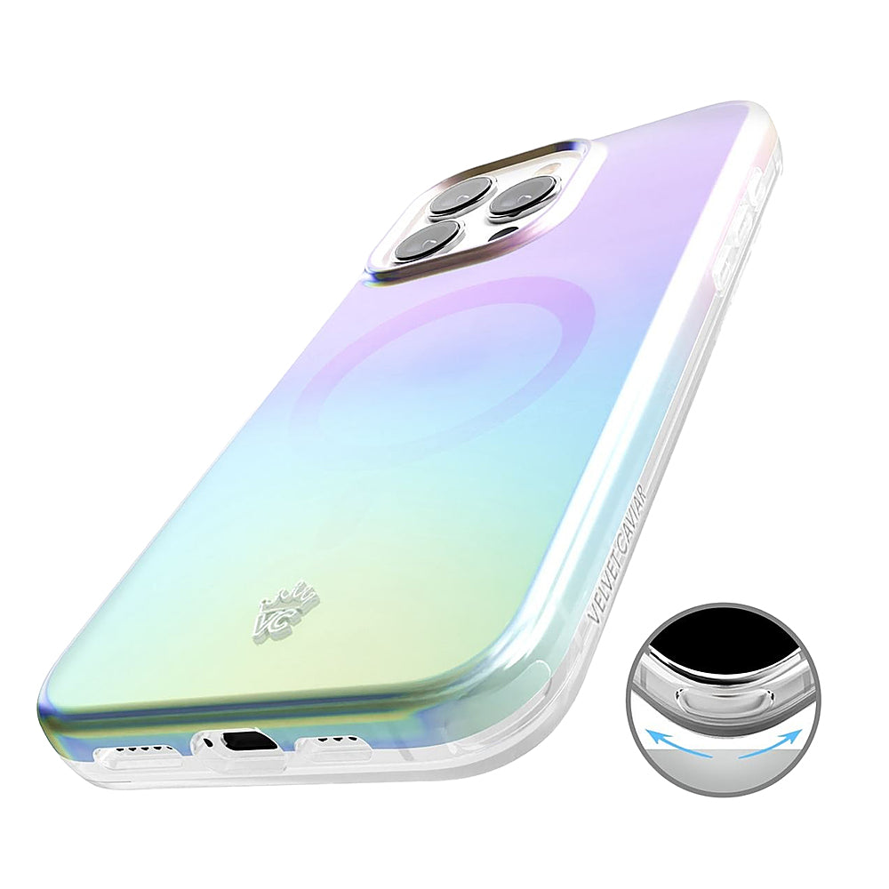 Velvet Caviar - MagSafe iPhone 15 Pro Max Case - White Opal_1