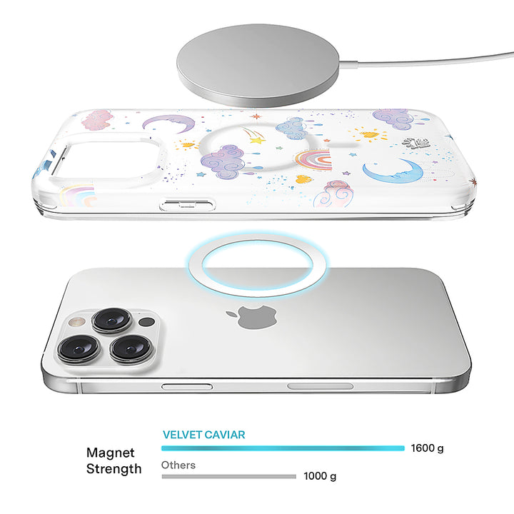Velvet Caviar - MagSafe iPhone 15 Pro Max Case - Sweet Dreams Frosted_7