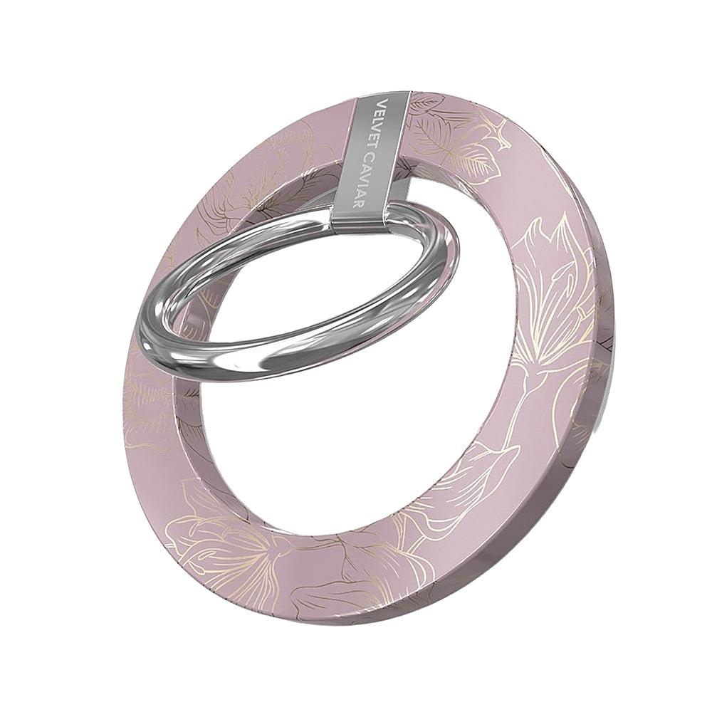 Velvet Caviar - MagSafe Grip Ring for Most Cell Phones - Dusty Floral_0