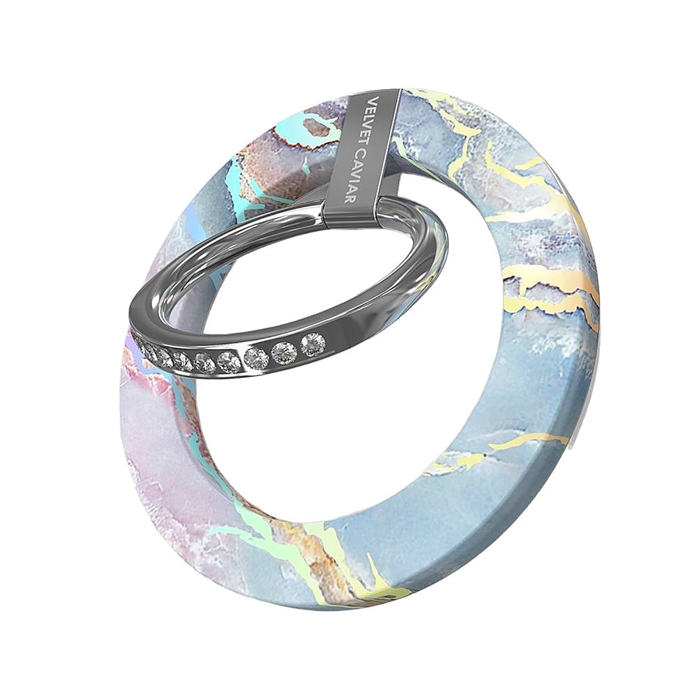 Velvet Caviar - MagSafe Grip Ring for Most Cell Phones - Holo Moonstone_0