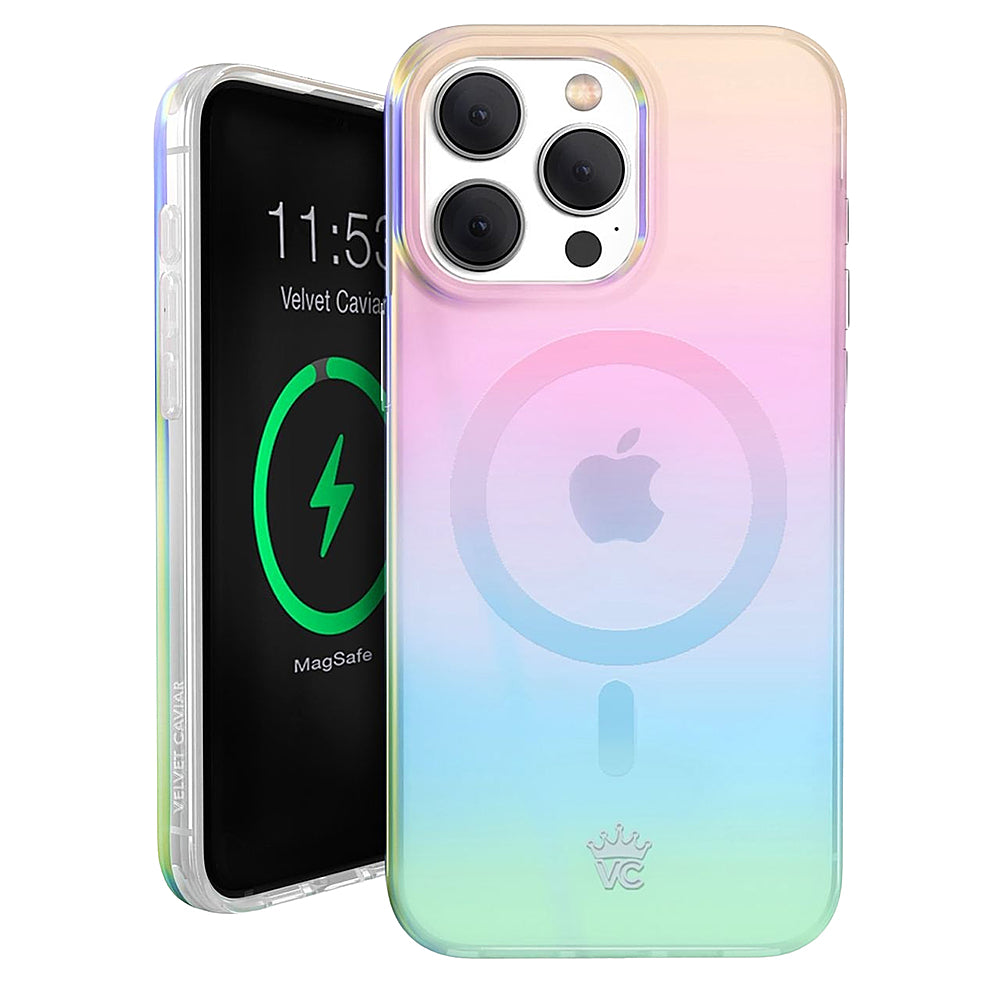 Velvet Caviar - MagSafe iPhone 15 Pro Case - White Opal_2