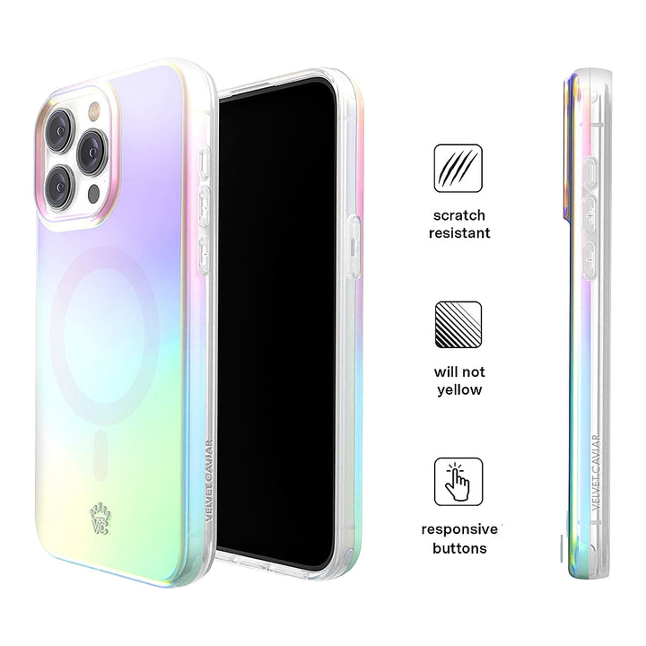 Velvet Caviar - MagSafe iPhone 15 Pro Case - White Opal_6