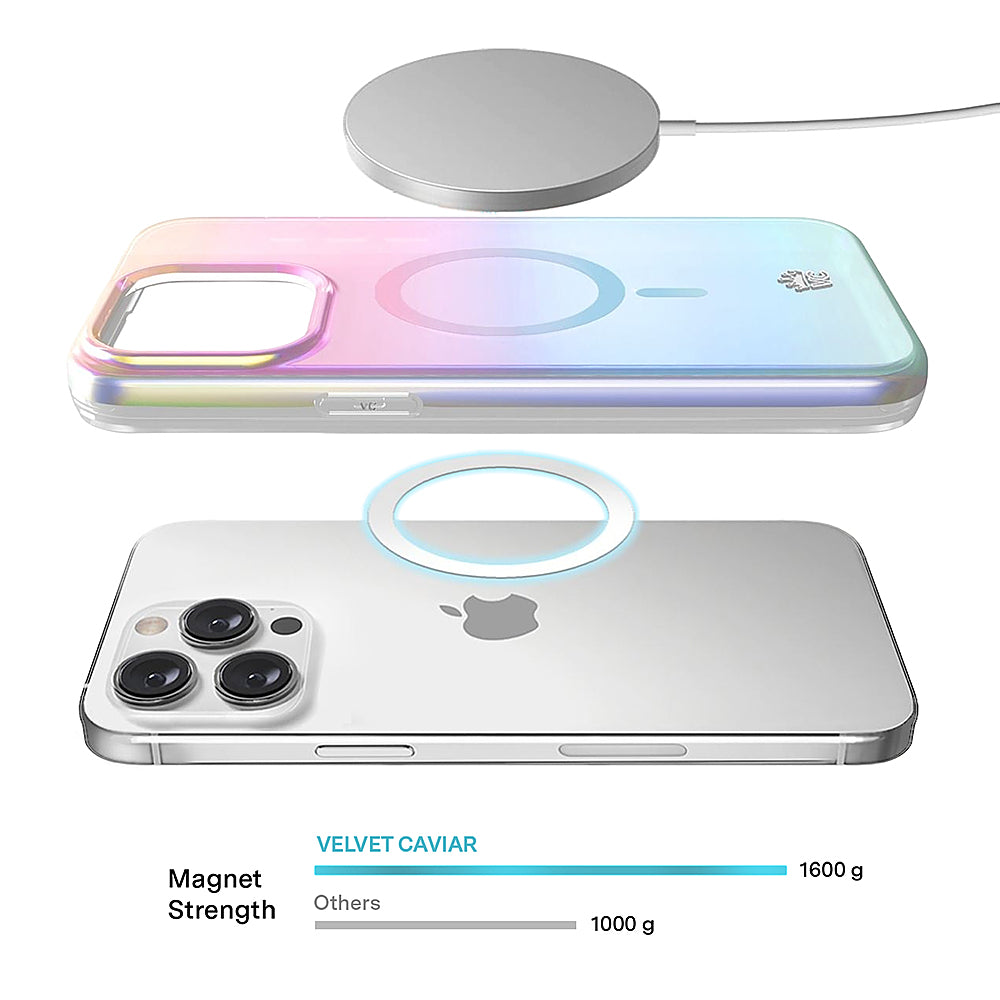 Velvet Caviar - MagSafe iPhone 15 Pro Case - White Opal_7