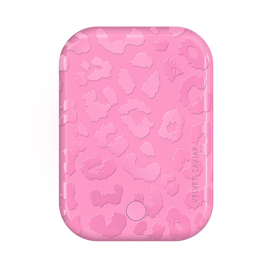 Velvet Caviar - MagSafe Battery Power Pack - Hot Pink Leopard_0