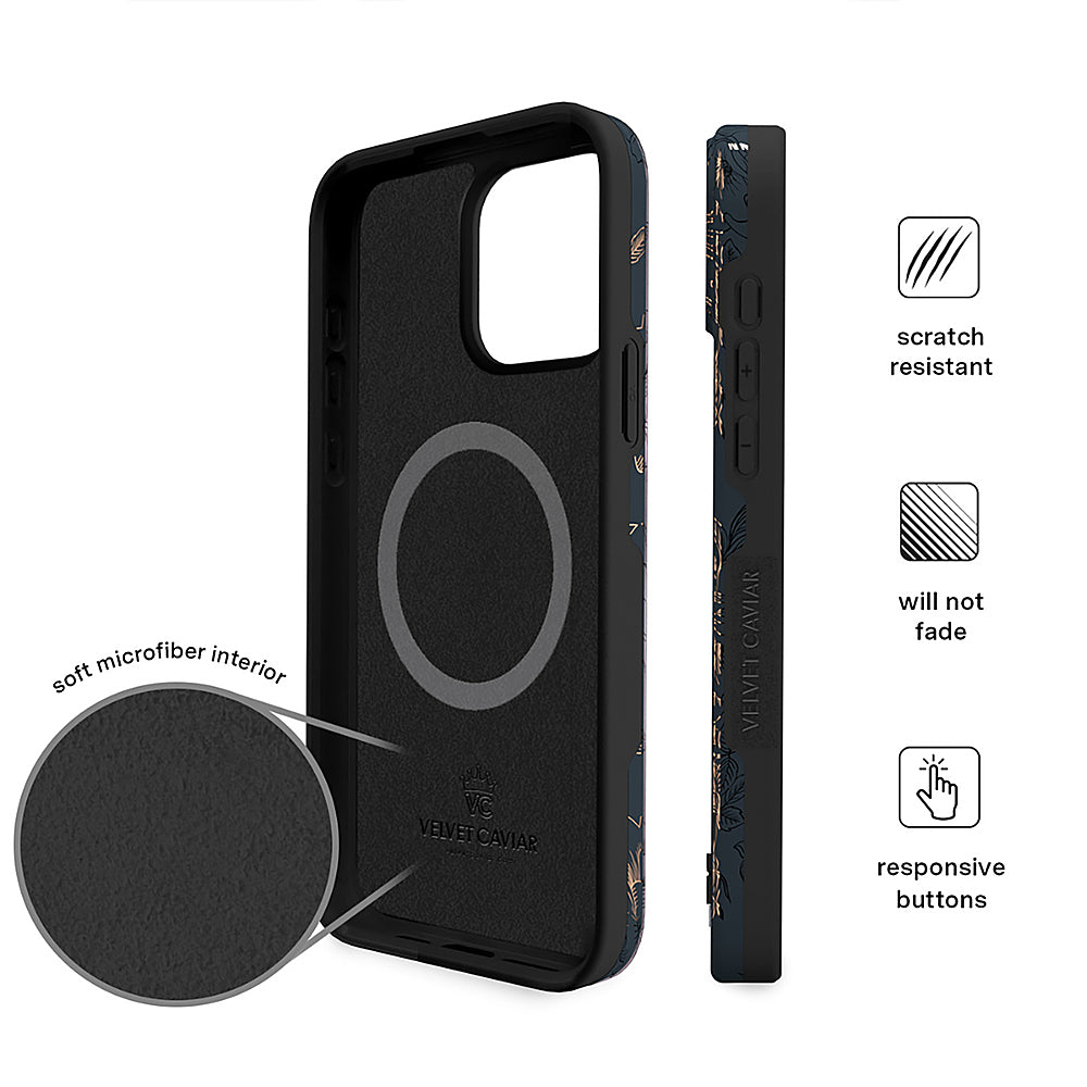Velvet Caviar - Chrome MagSafe iPhone 15 Pro Max Case - Floral Rose_6