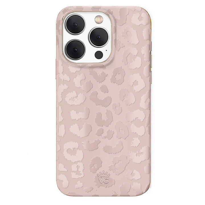 Velvet Caviar - MagSafe iPhone 15 Pro Case - Nude Leopard_0