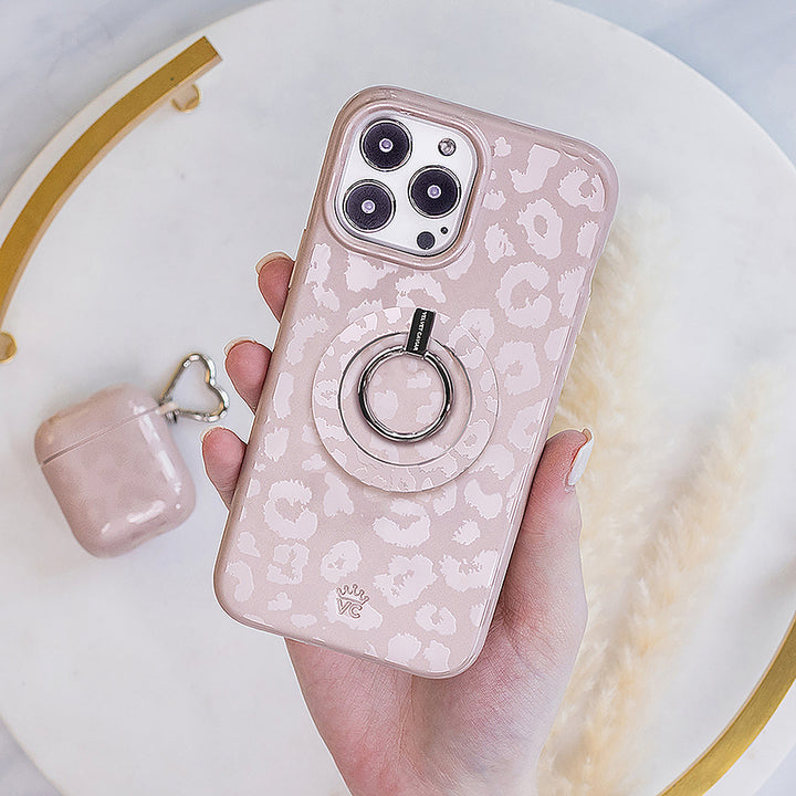 Velvet Caviar - MagSafe iPhone 15 Pro Case - Nude Leopard_4