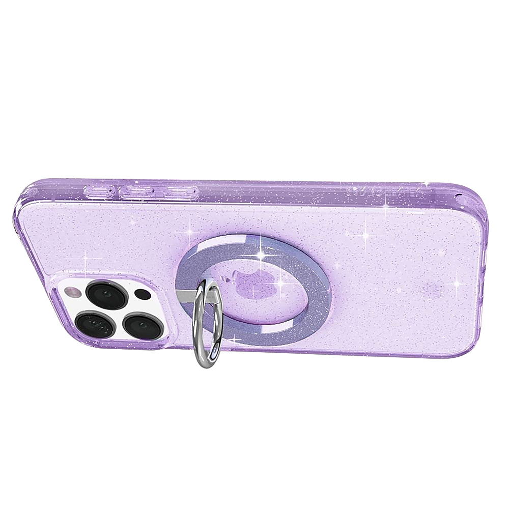 Velvet Caviar - MagSafe Grip Ring for Most Cell Phones - Lilac Stardust_2