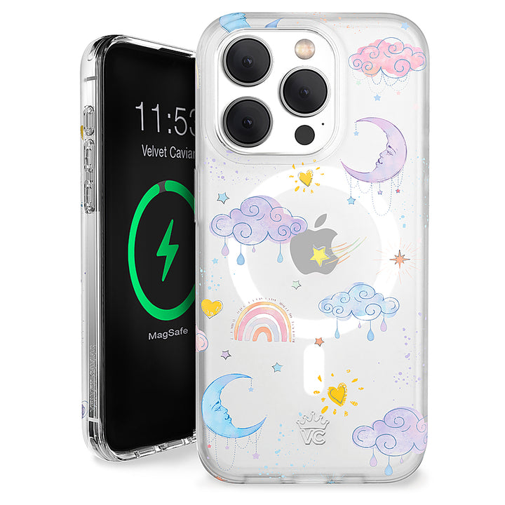 Velvet Caviar - MagSafe iPhone 15 Pro Case - Sweet Dreams Frosted_0