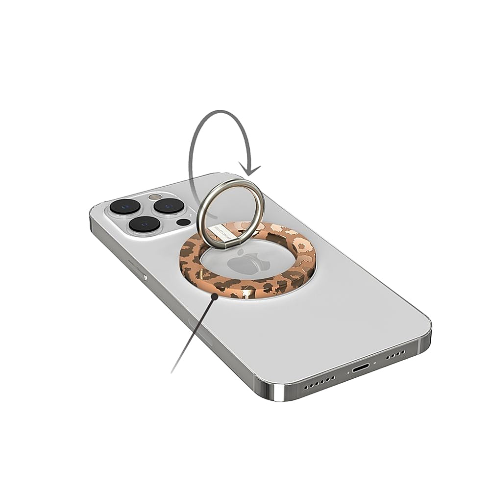 Velvet Caviar - MagSafe Grip Ring for Most Cell Phones - Bronze Chrome_3