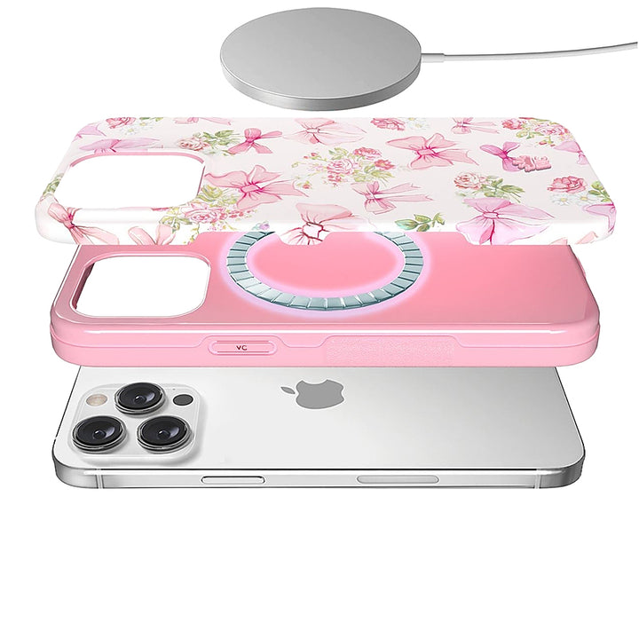Velvet Caviar - MagSafe iPhone 15 Pro Case - Posie Pink_2