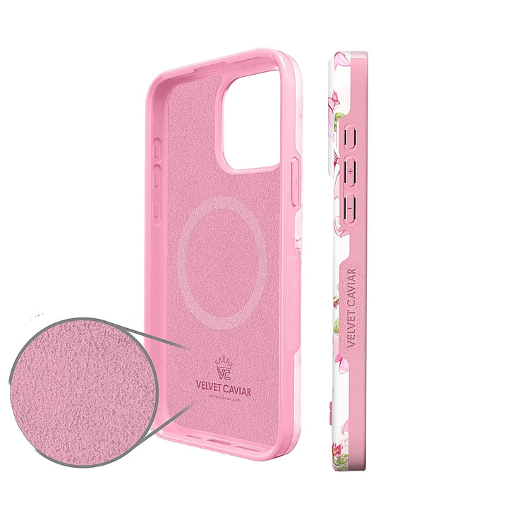 Velvet Caviar - MagSafe iPhone 15 Pro Case - Posie Pink_9