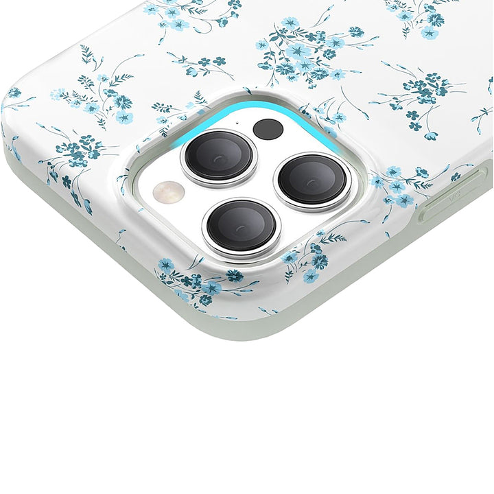 Velvet Caviar - Floral MagSafe iPhone 15 Pro Case - French Blue_10