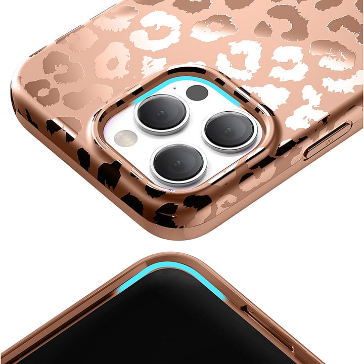 Velvet Caviar - MagSafe iPhone 15 Pro Max Case - Bronze Chrome Leopard_8