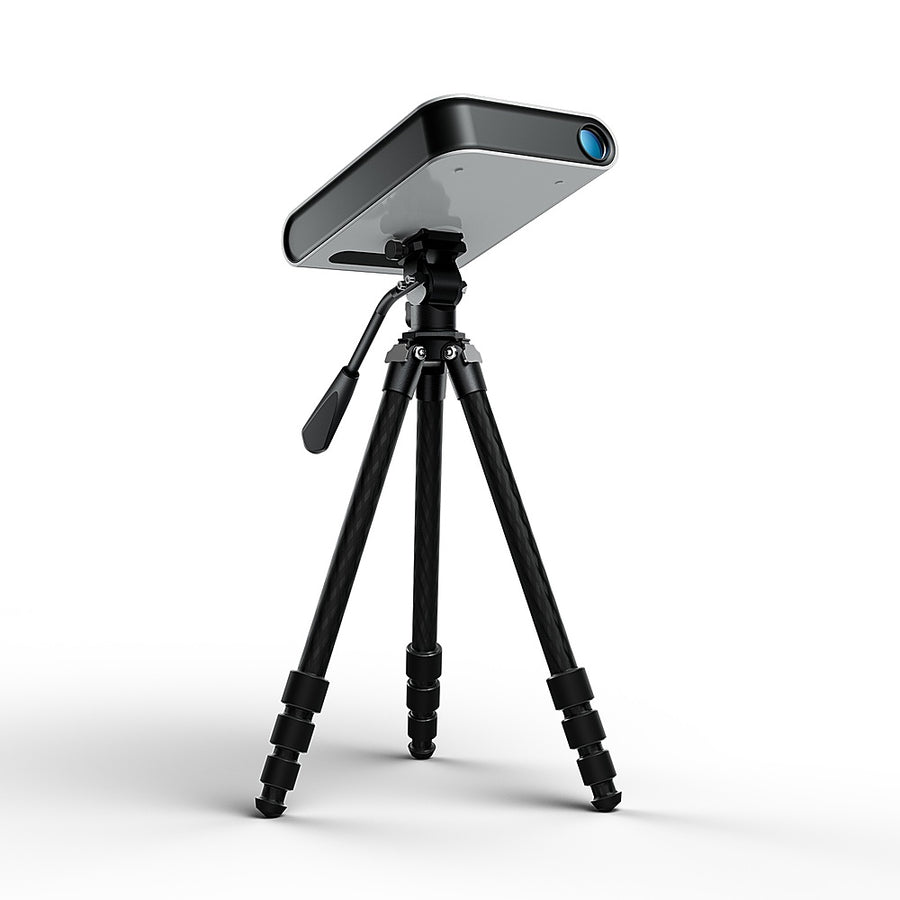 Vaonis Hestia Smartphone-Based Telescope with Full-Size Tripod and Solar Filter - Black_0