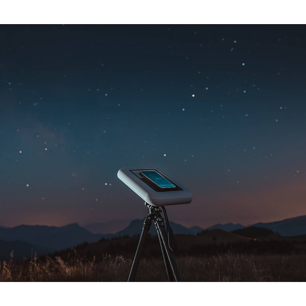 Vaonis Hestia Smartphone-Based Telescope with Full-Size Tripod and Solar Filter - Black_4