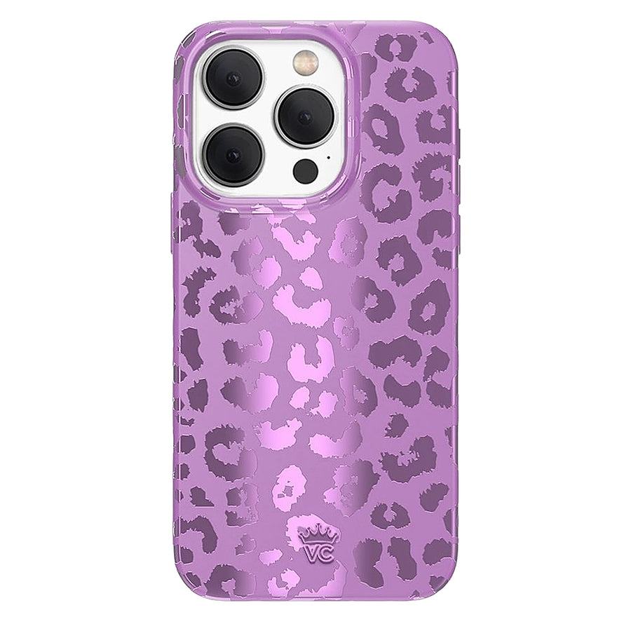 Velvet Caviar - MagSafe iPhone 15 Pro Max Case - Amethyst Leopard_0